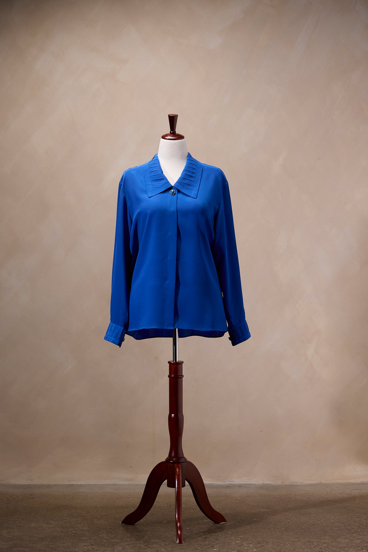 Sellecca Blue Blouse