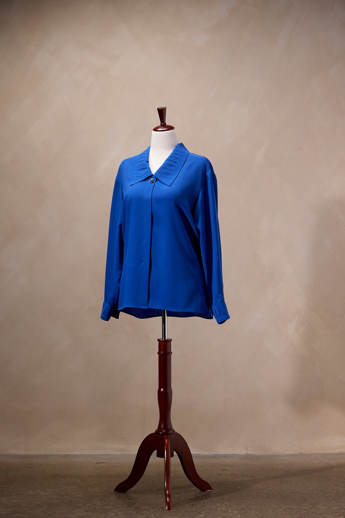Sellecca Blue Blouse