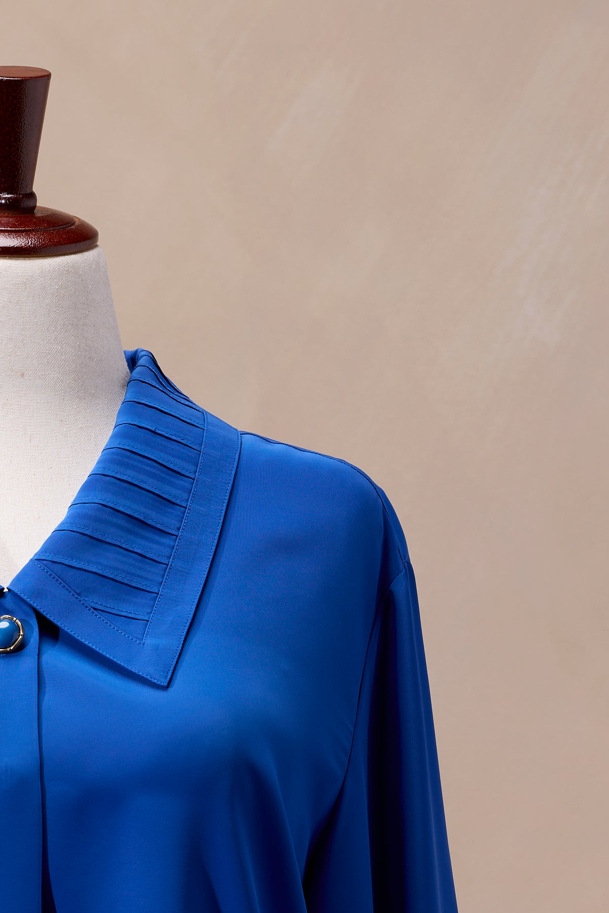Sellecca Blue Blouse