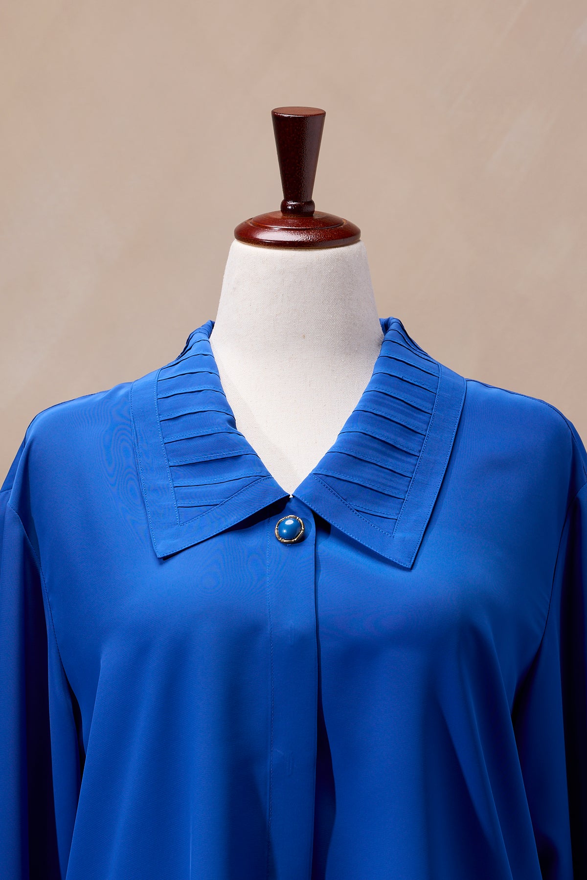 Sellecca Blue Blouse