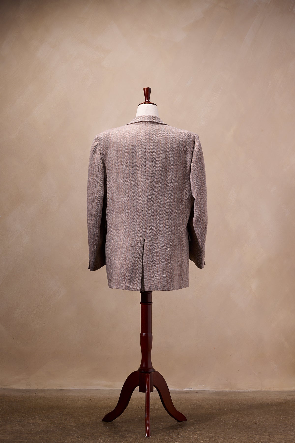 Stafford Light Brown Tweed Blazer