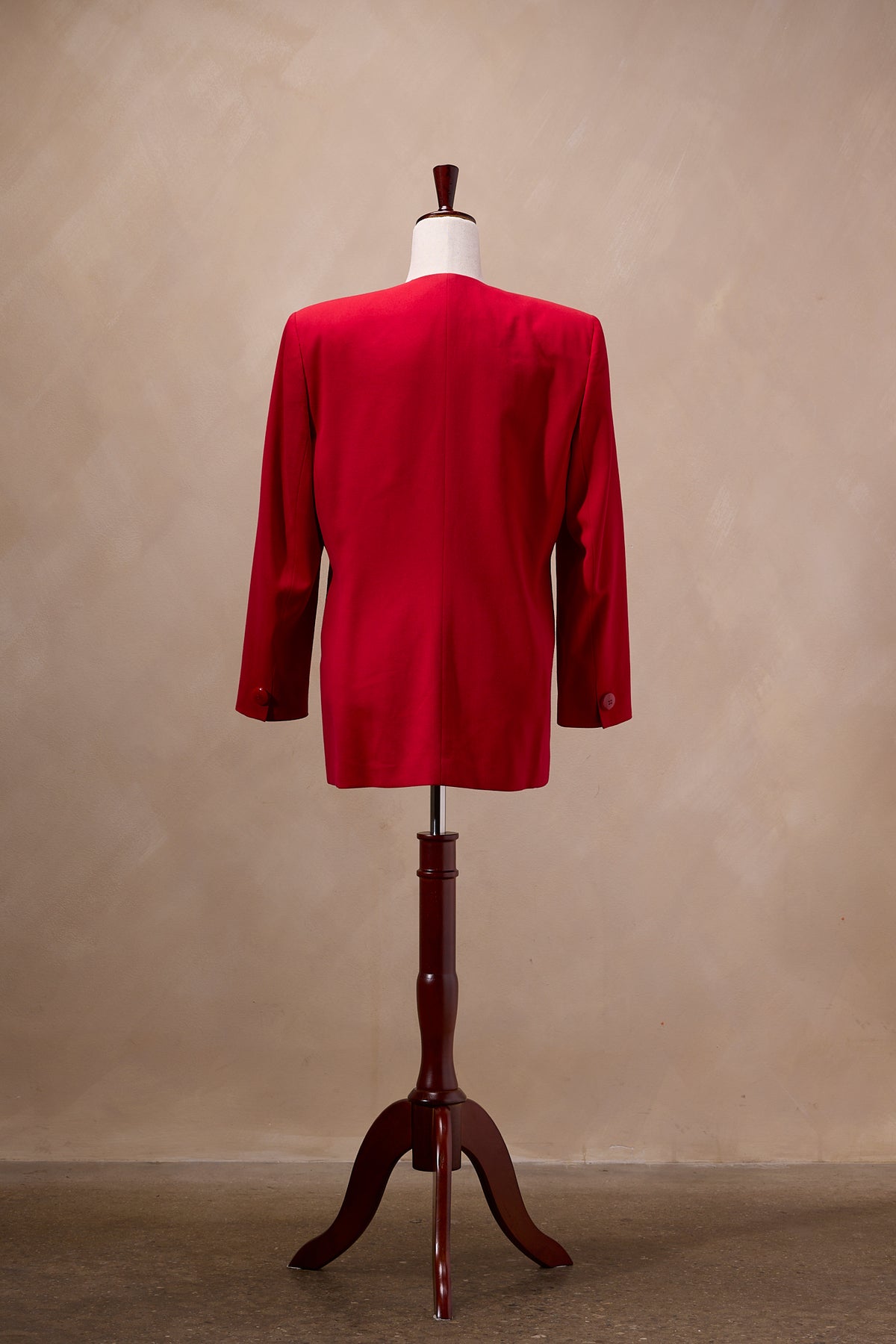 Jones New York Red Wool Blazer