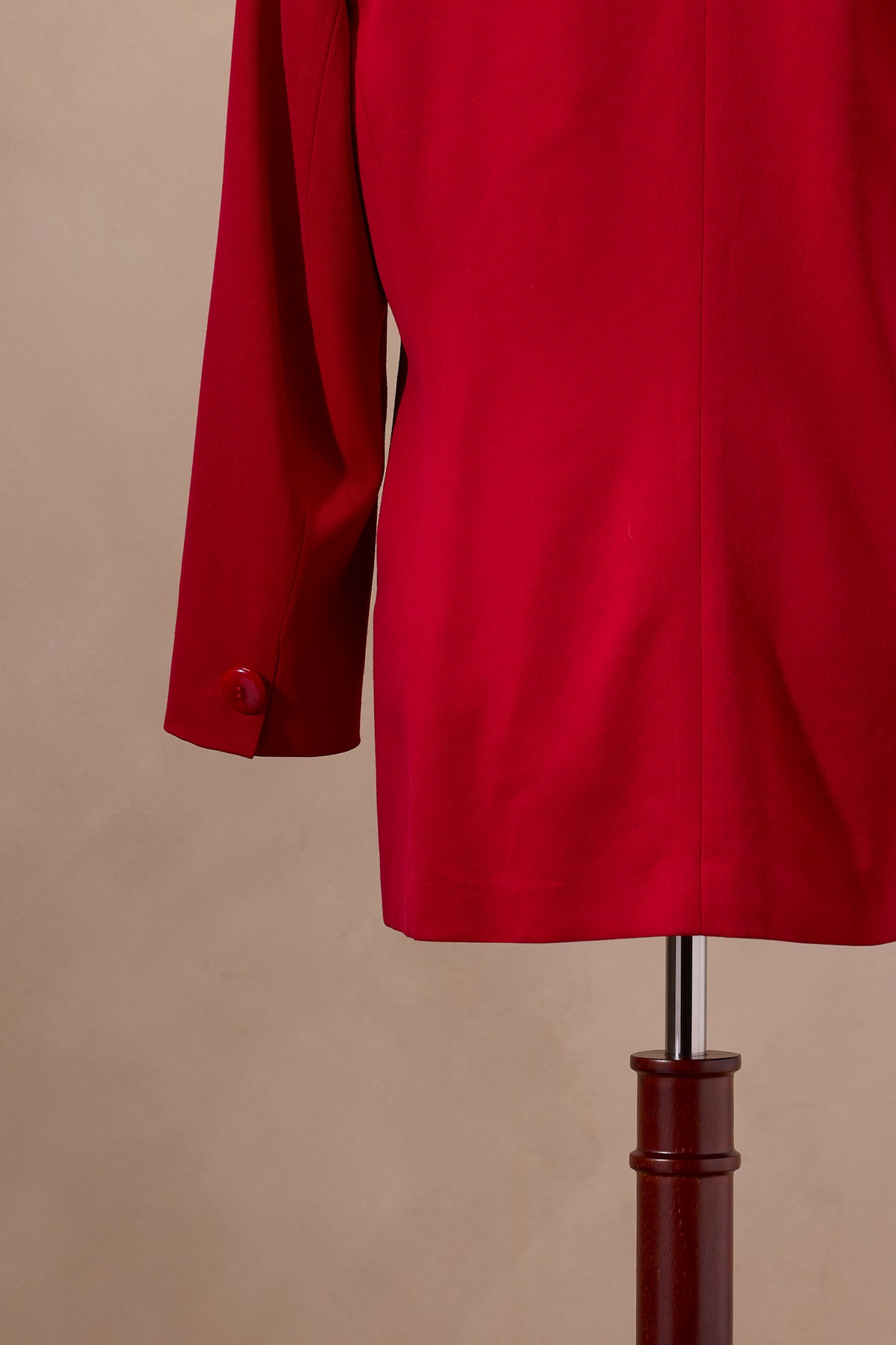 Jones New York Red Wool Blazer