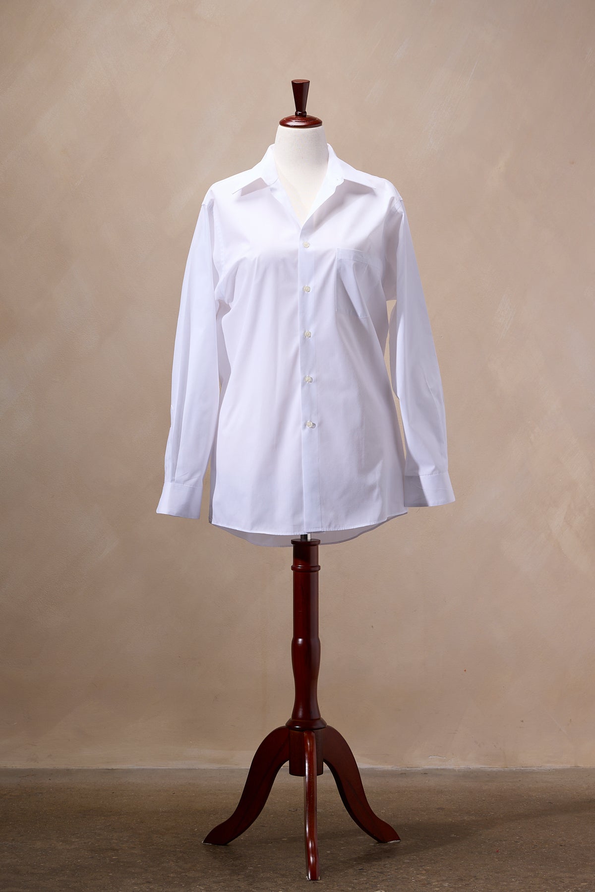 Van Heusen White Dress Shirt