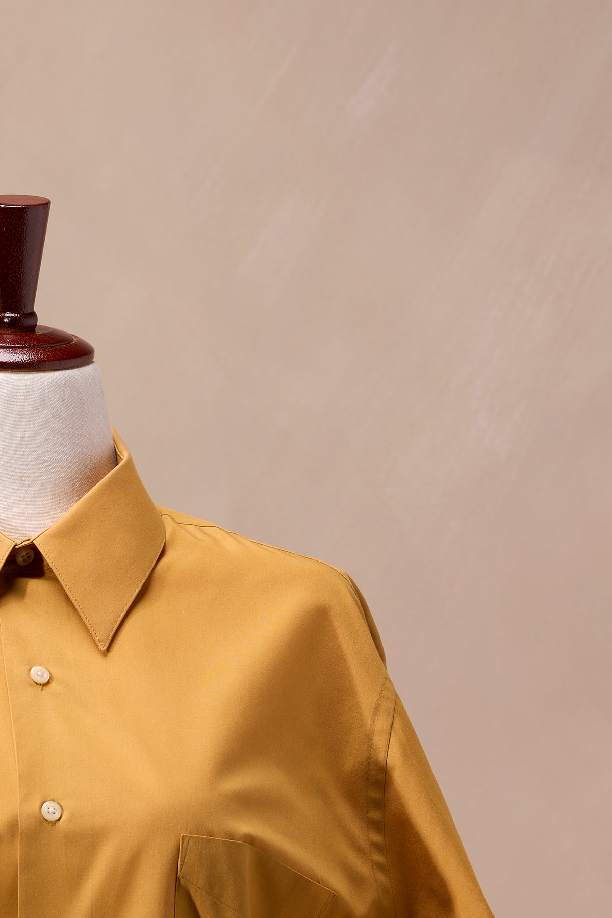 Van Heusen Mustard Yellow Dress Shirt