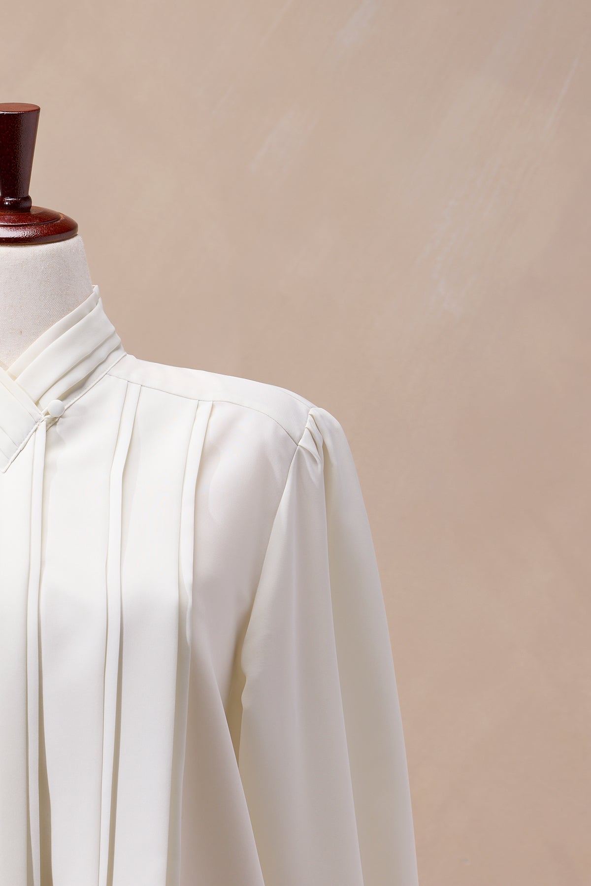 Yves St. Clair Off-White Blouse